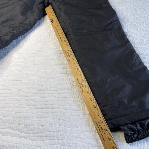 NEW Suisse Sport Snow Ski Snowboard Pants SZ 14 Youth Black Unisex - Picture 10 of 12